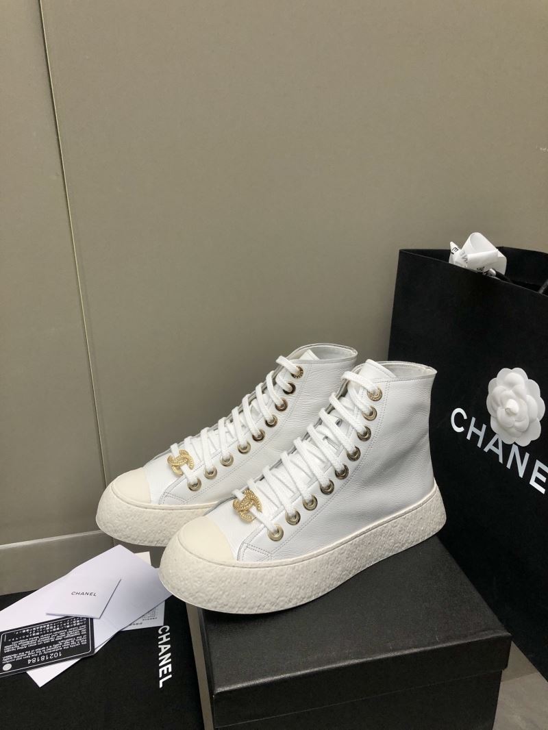 Chanel High Shoes